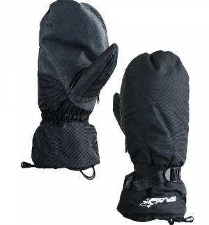 Теплые варежки Сплав Action