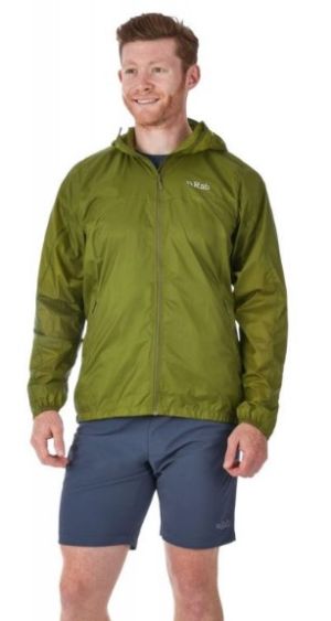 Rab - Мужская легкая куртка Vital Windshell Hoody