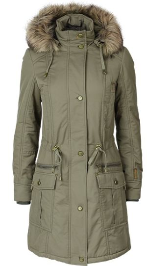 Парка удобная для  женщин Сплав Victoria