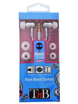 T'nB Accessories - Аудио наушники вкладыши T'nB ESPEACE