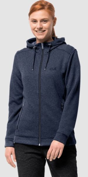 Практичная толстовка Jack Wolfskin Finley Jacket Women