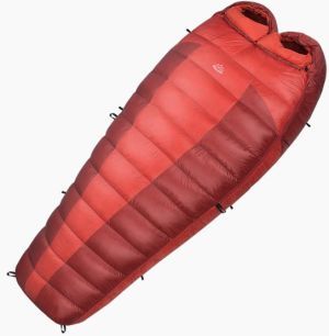 Sivera - Двухместный тёплый спальный мешок Аллар (комфорт +3С)