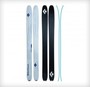 Black Diamond - Легкие лыжи Carbon Megawatt Skis
