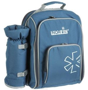 Norfin - Походная термосумка с набором посуды Eslov NFL