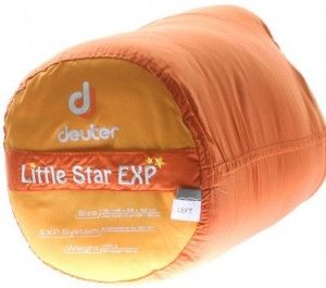 Deuter - Мешок для сна детский  Little Star EXP (комфорт +10)
