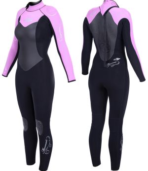 MORMAII - Гидрокостюм женский для дайвинга DIVA 4/3 MM