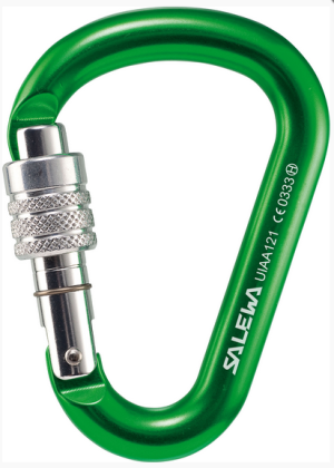 Salewa - Прочный карабин HMS Screw G2 Small