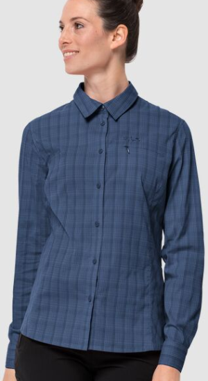 Jack Wolfskin — Удобная рубашка Centaura Flex Shirt W