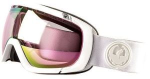 Dragon Alliance - Горнолыжные очки Rogue (оправа Whiteout, линзы Pink Ion + Ionized)