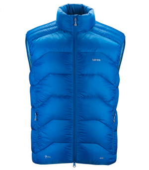 Пуховая жилетка Sivera Гридь 2021