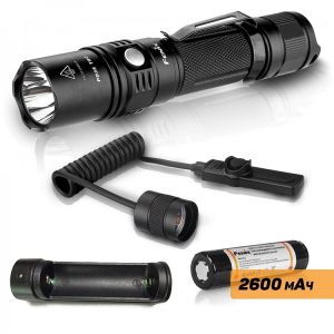 Fenix - Набор тактических фонарей Fenix PD35 TAC + ARB-L2-2600 + ARE-X1 + AER-02