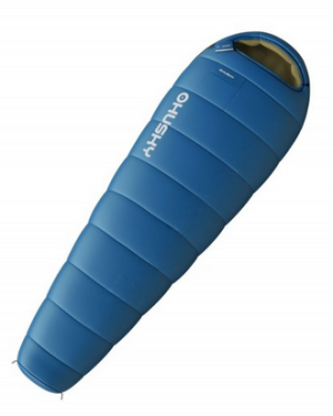 Детский спальный мешок Husky Junior -10С левый (комфорт -5)