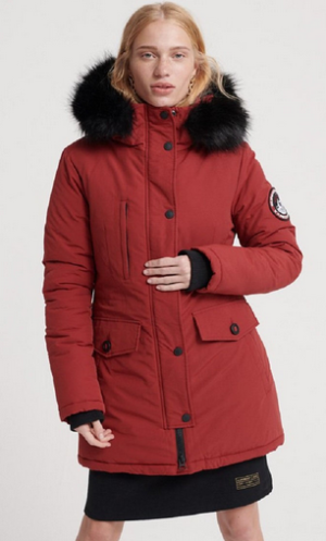 Superdry - Удлиненная городская куртка Ashley Everest Parka