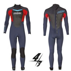 SOORUZ - Гидрокостюм длинный FIGHTER 4/3 мм
