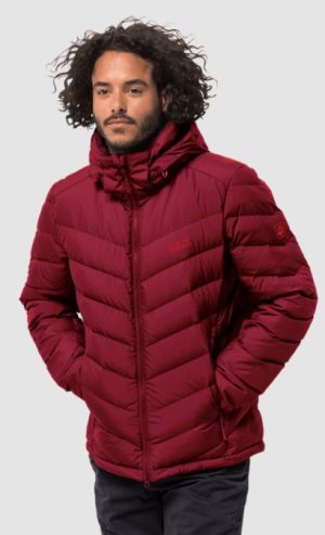 Пуховик стильный мужской Jack Wolfskin Fairmont Men