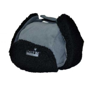 Norfin - Шапка-ушанка зимняя флисовая Haukivesi