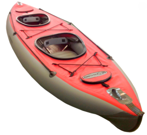 Легкая двухместная байдарка Stream Хатанга-2 Travel