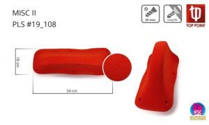 Формовой рельеф для скалолазания Top Point Misc II