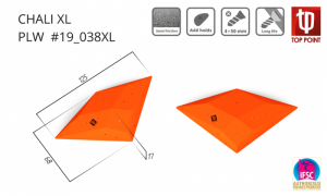 Накладной обсыпной рельеф для скалолазания Top Point Chali