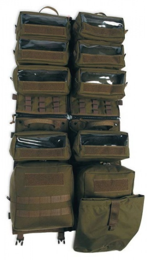 Tasmanian Tiger - Сборная медицинская панель TT Medic Transporter