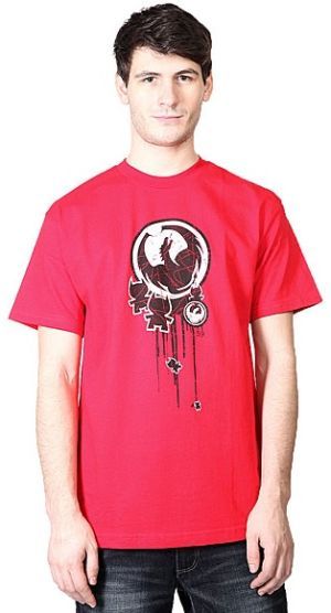 Dragon Alliance - Мужская футболка S8 L'IL D COMBO TSHIRT S/S