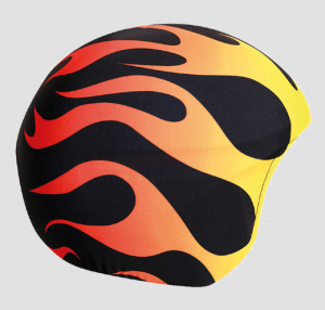 Яркий нашлемник Coolcasc 124 Flames