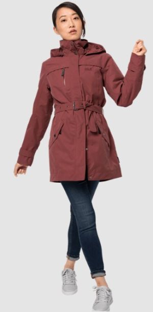 Куртка мембранная женская Jack Wolfskin Kimberley Coat
