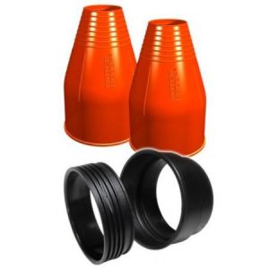 Waterproof - Набор для установки силиконовых обтюраторов на запястье с круглыми кольцами