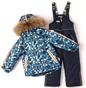 NELS - Детский пуховый зимний костюм