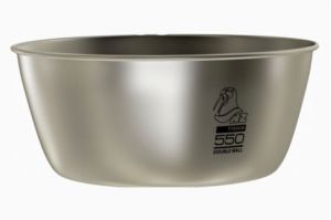Пиала походная NZ Titanium Bowl 0.55