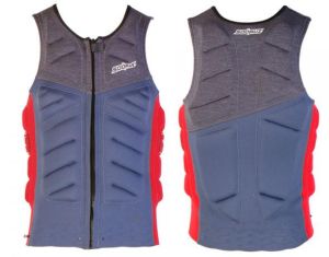 Sooruz - Жилет сегментированный Vamp Front Zip