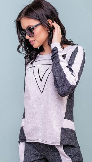 ST seventeen - Костюм спортивный гламурный 3189