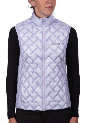 MontBell - Жилет женский пуховый Plasma 1000