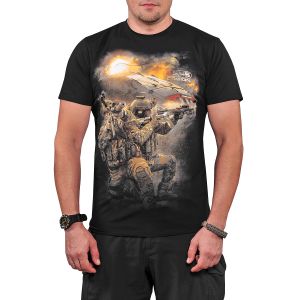 Мужская майка с принтом 5.45 Design  Альфа-Фалькатус