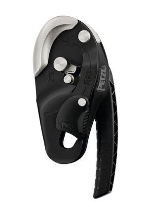 Petzl - Альпинистское спусковое устройство Rig Noir