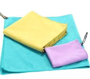 Легкое полотенце Green Hermit Superfine Fiber Day Towel