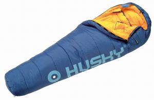 Спальный мешок-кокон Husky -10С левый (комфорт -4)