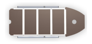 Фанерный пол для лодки Badger FL330