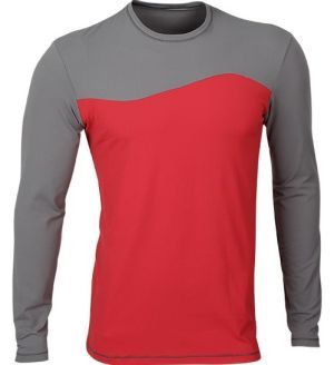 Сплав - Комфортная мужская футболка L/S Africa