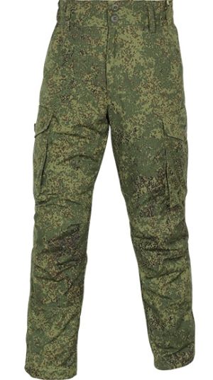 Брюки для мужчин с подстежкой Сплав Primaloft® Sas