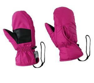 Jack Wolfskin — Варежки с фиксацией детские Kids Easy Entry Mitten