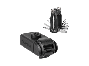 Удобный бокс с инструментом Topeak Ninja Toolbox T16, Waterproof Tool Box W/Mini 16 Tool, W/integrated Mount