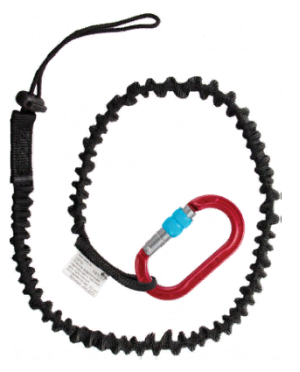 Стропа одинарная с петлей для крепления инструмента Венто (до 10 кг) с карабином Ozone