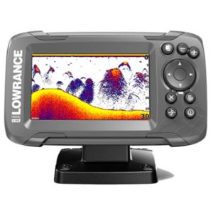 Lowrance - Эхолот для рыбалки HOOK2-4x Bullet GPS
