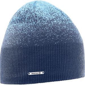 Salomon - Шерстяная женская шапка Angel Beanie