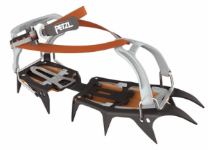 Petzl - Кошки для спортивного лазания Vasak Flexlock