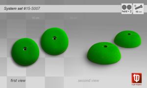 Удобный тренажер для пальцев и рук Top Point System set #S007