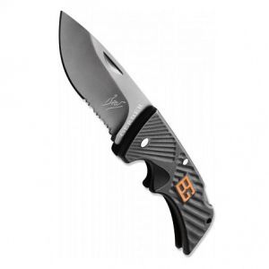 Gerber - Надежный складной нож 2015 Bear Grylls Compact Scout