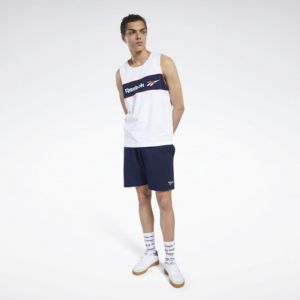 Беговые мужские шорты Reebok Cl F Vector Short