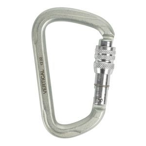 Вертикаль - Прочный карабин стальной с муфтой keylock Люкс